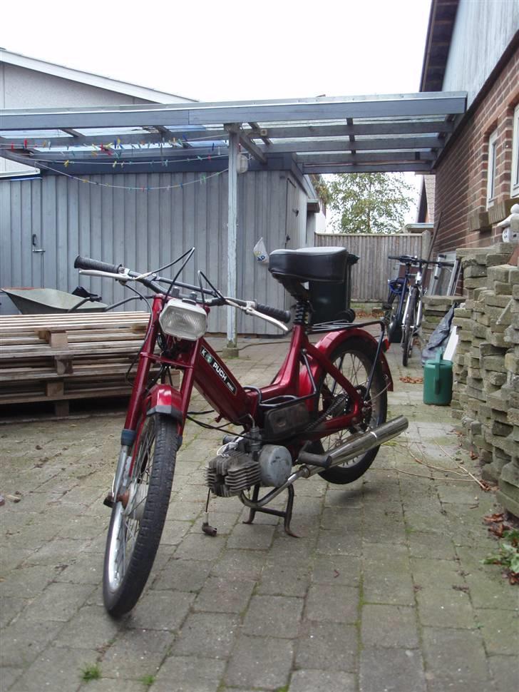 Puch Maxi K solgt - som den står nu! billede 2