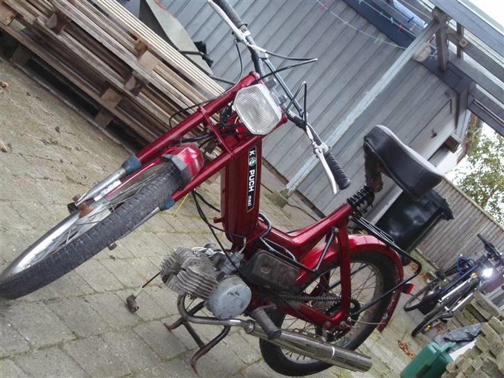 Puch Maxi K solgt - som den står nu! billede 3
