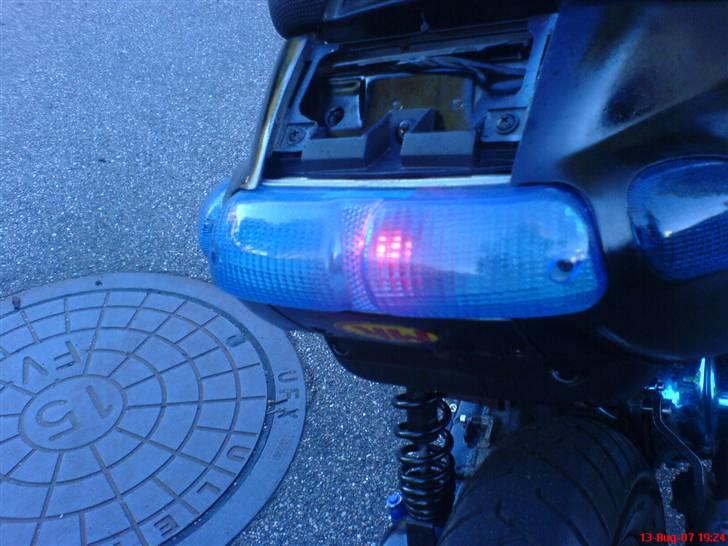 Piaggio Typhoon    ((SOLGT)) billede 12