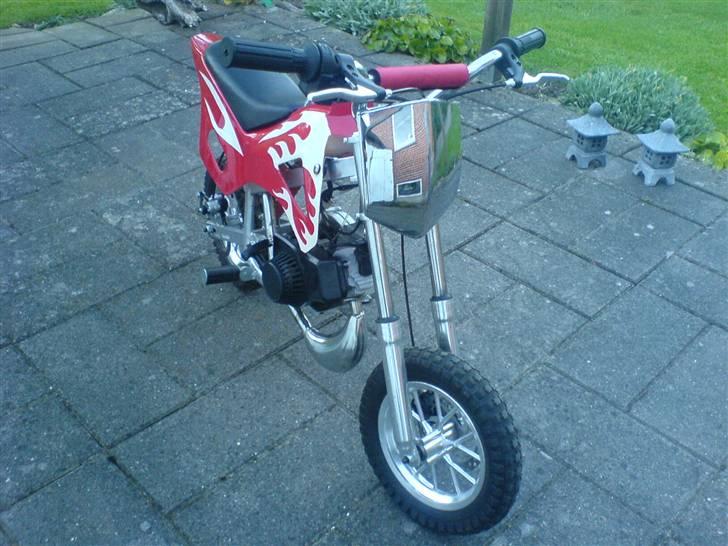 MiniBike Minicrosser (Solgt) billede 1