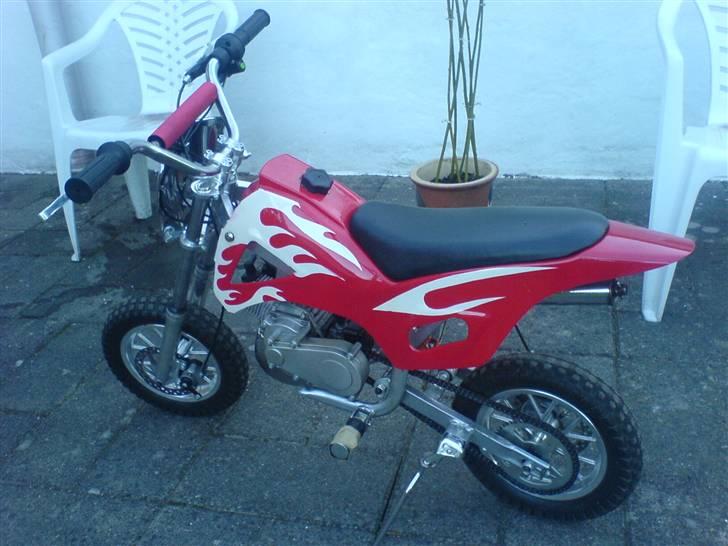 MiniBike Minicrosser (Solgt) billede 2