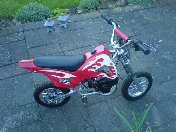 MiniBike Minicrosser (Solgt) billede 3
