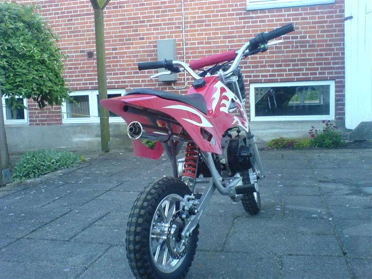 MiniBike Minicrosser (Solgt) billede 4