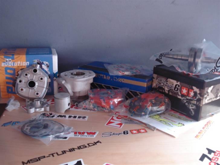 Yamaha Aerox LC DD byttet billede 4