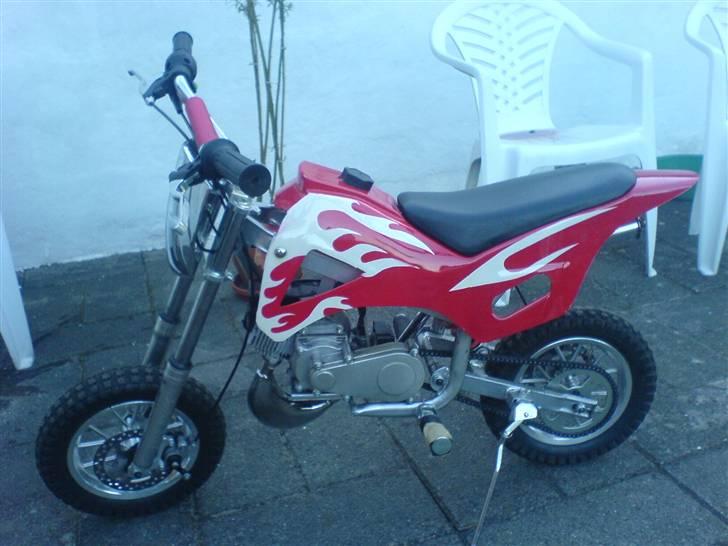 MiniBike Minicrosser (Solgt) billede 5