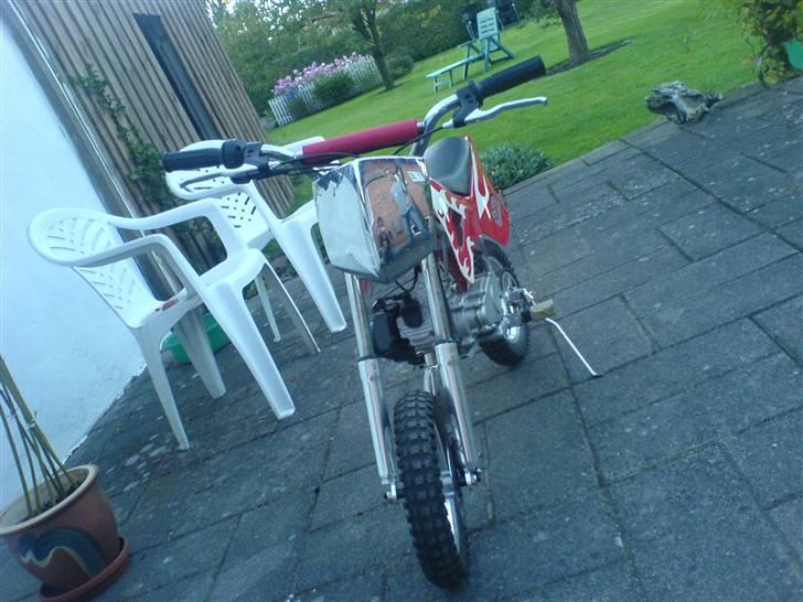 MiniBike Minicrosser (Solgt) billede 6