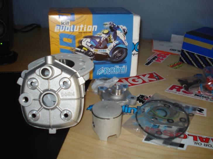 Yamaha Aerox LC DD byttet billede 5