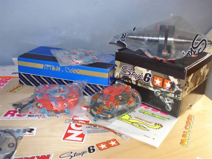 Yamaha Aerox LC DD byttet billede 6