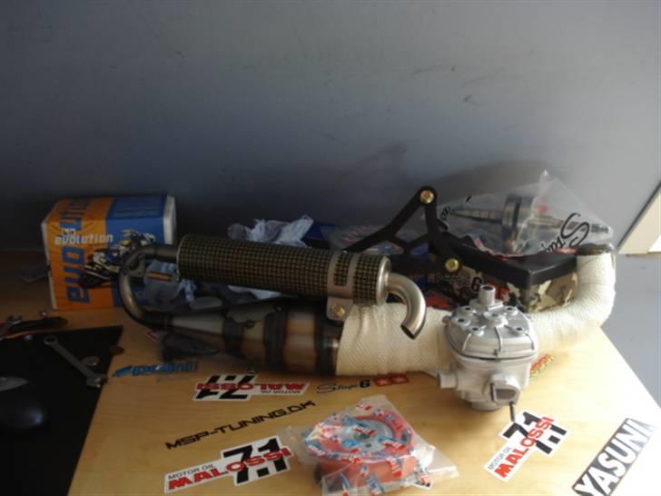 Yamaha Aerox LC DD byttet billede 7