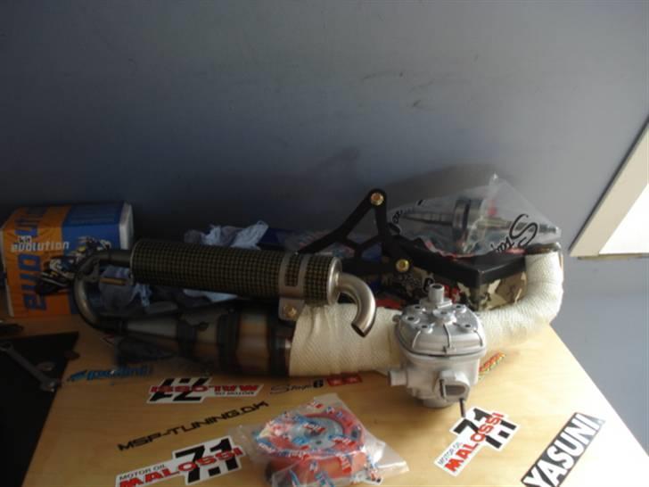 Yamaha Aerox LC DD byttet billede 8