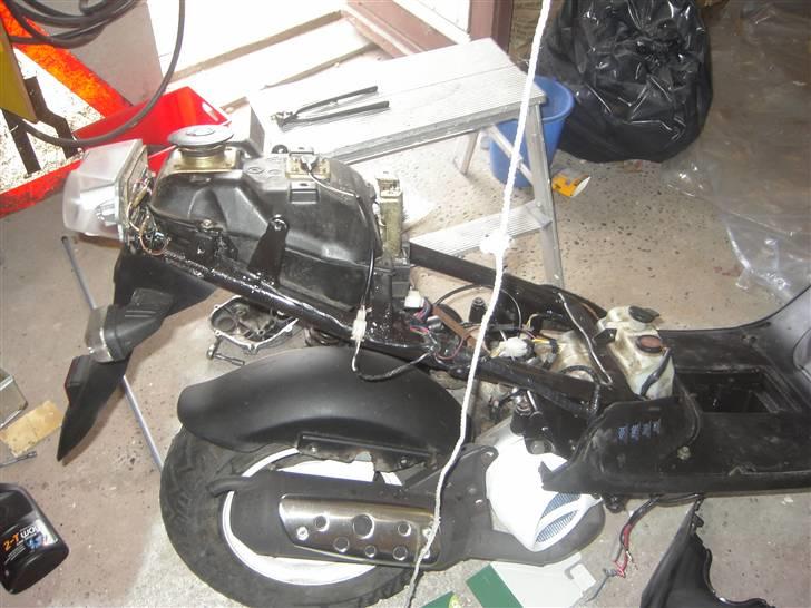 PGO hot 50   SOLGT!! billede 5