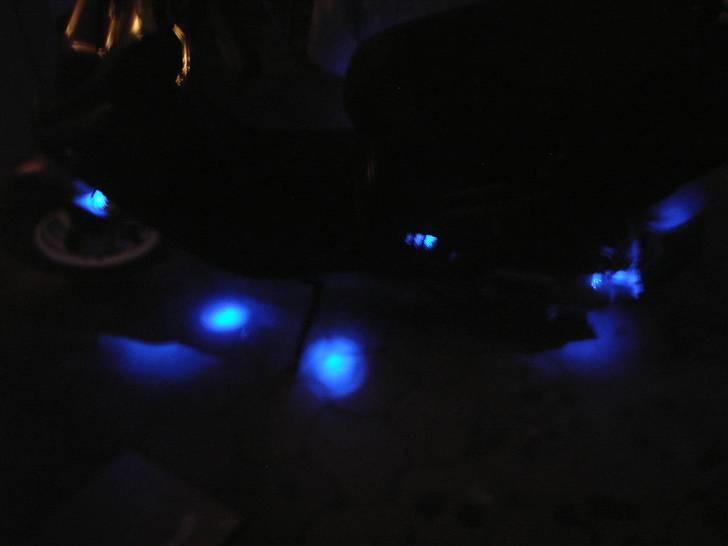 PGO hot 50   SOLGT!! billede 13