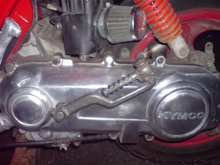 Kymco super 9 BYTTE til dr big billede 18