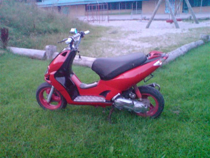 Kymco super 9 BYTTE til dr big billede 20