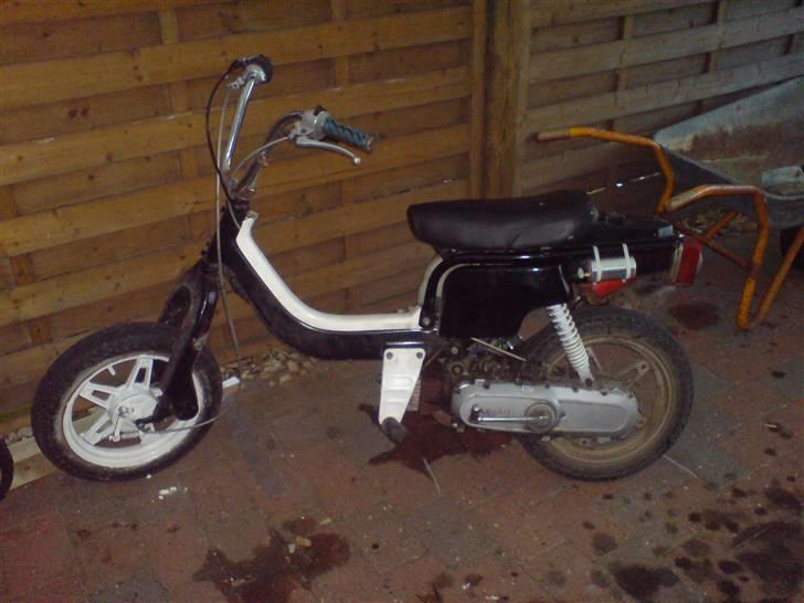 Suzuki Fz50 - (Solgt) - sådan ser den ud nu billede 2