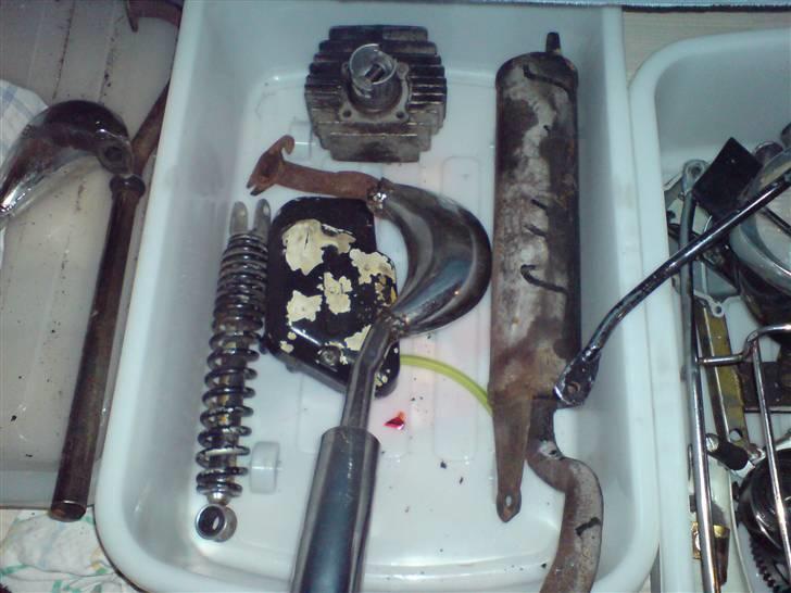 Suzuki Fz50 - (Solgt) - nogle flere reservedele billede 5