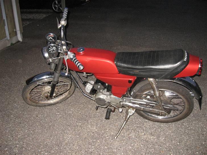 Yamaha 4gear projekt solgt. billede 1