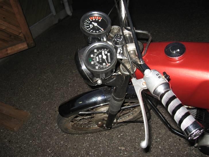 Yamaha 4gear projekt solgt. billede 2