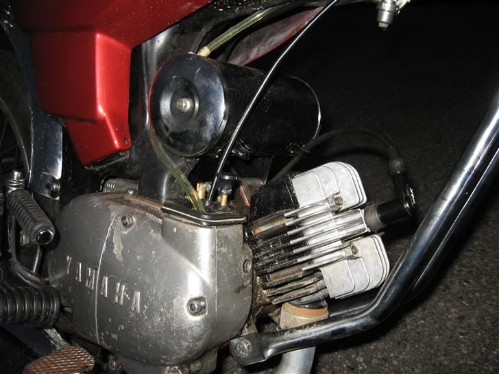 Yamaha 4gear projekt solgt. billede 3