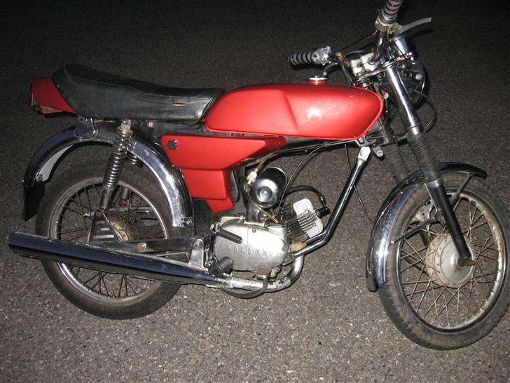 Yamaha 4gear projekt solgt. billede 4