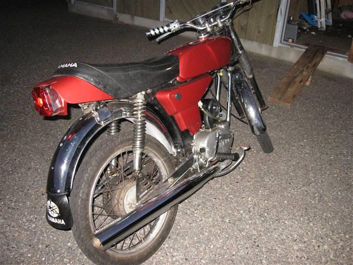 Yamaha 4gear projekt solgt. billede 7