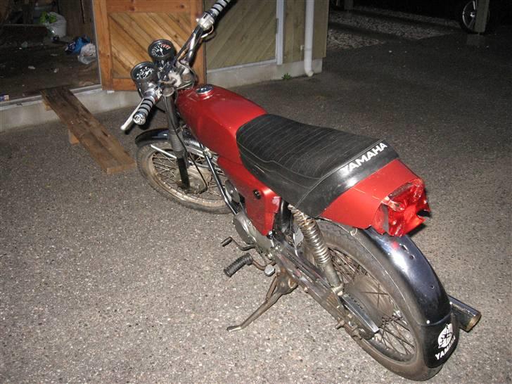 Yamaha 4gear projekt solgt. billede 8