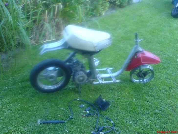 Honda mellody prosjekt  solgt billede 2