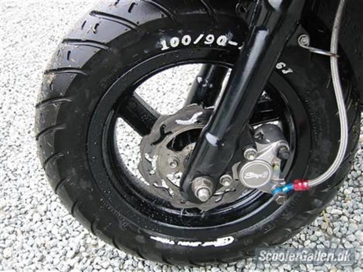 Aprilia sonic GP Solgt - Billed lånt af gamle ejer billede 1