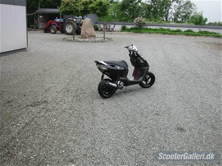 Aprilia sonic GP Solgt - Billed lånt af gamle ejer billede 2