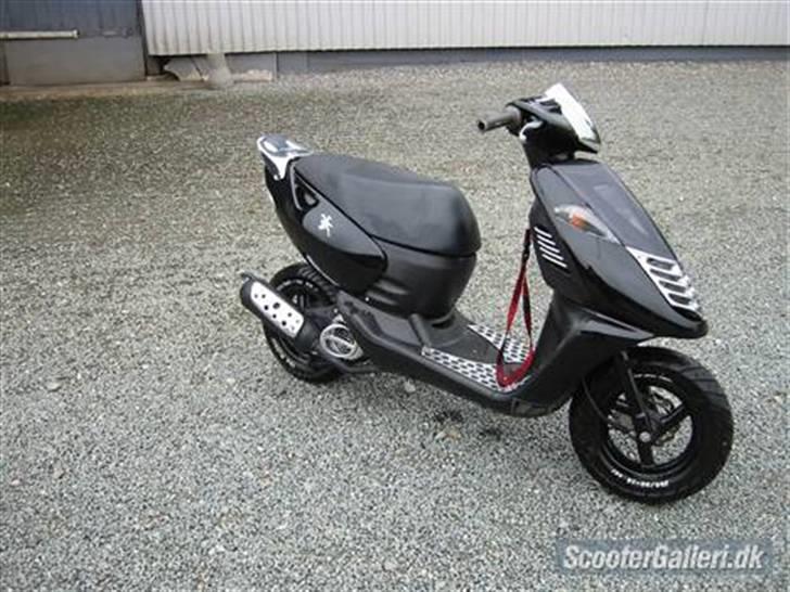 Aprilia sonic GP Solgt - Billed lånt af gamle ejer billede 6