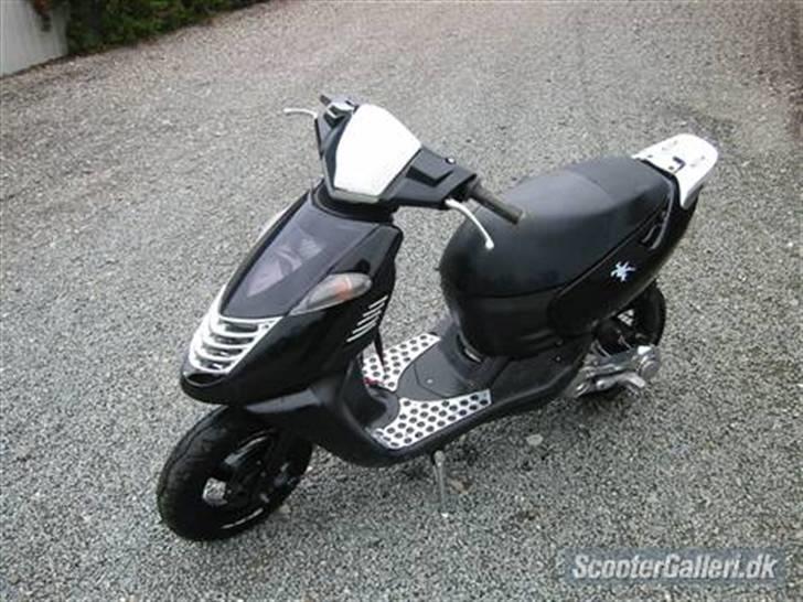 Aprilia sonic GP Solgt - Billed lånt af gamle ejer billede 7