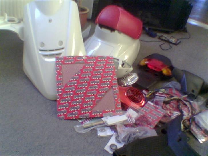 Yamaha jog as - lidt dele :) pris 4680 billede 8