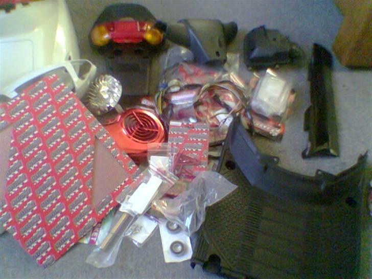 Yamaha jog as - lidt dele :) pris 4680 billede 9