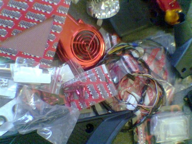 Yamaha jog as - lidt dele :) pris 4680 billede 10