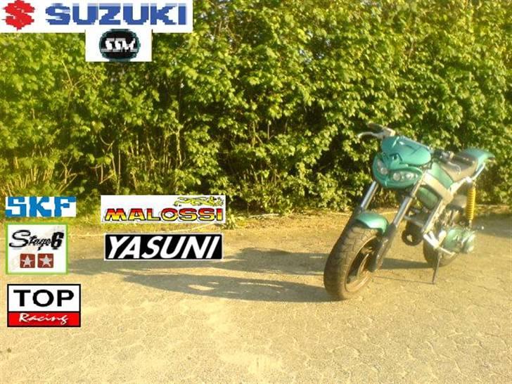 Suzuki Street Magic Solgt billede 10