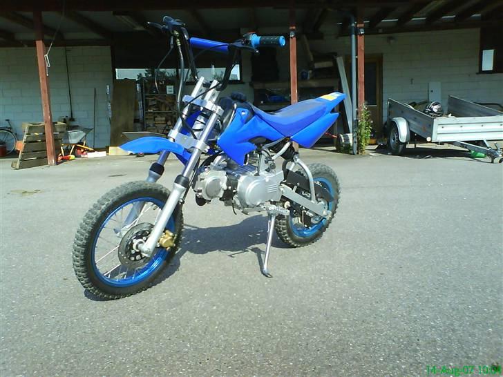 MiniBike 124ccm dirtbike ~solgt~ - .. Dagen efter jeg fik ´ Den  :) billede 1