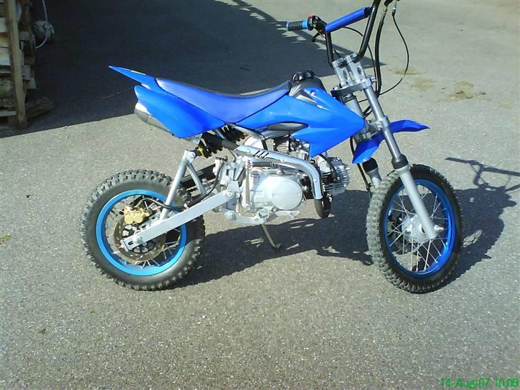 MiniBike 124ccm dirtbike ~solgt~ billede 2