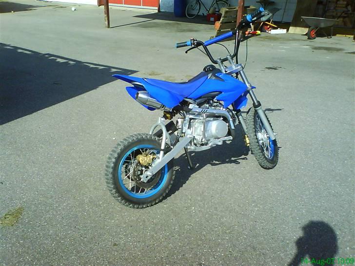 MiniBike 124ccm dirtbike ~solgt~ billede 3