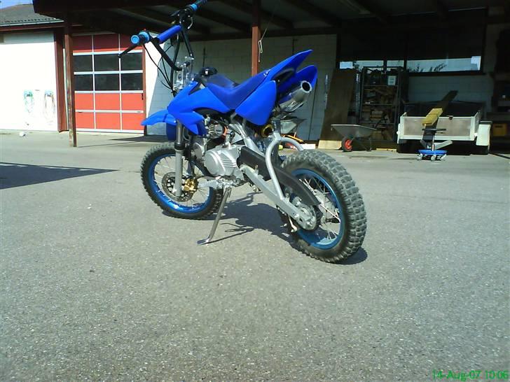 MiniBike 124ccm dirtbike ~solgt~ billede 4