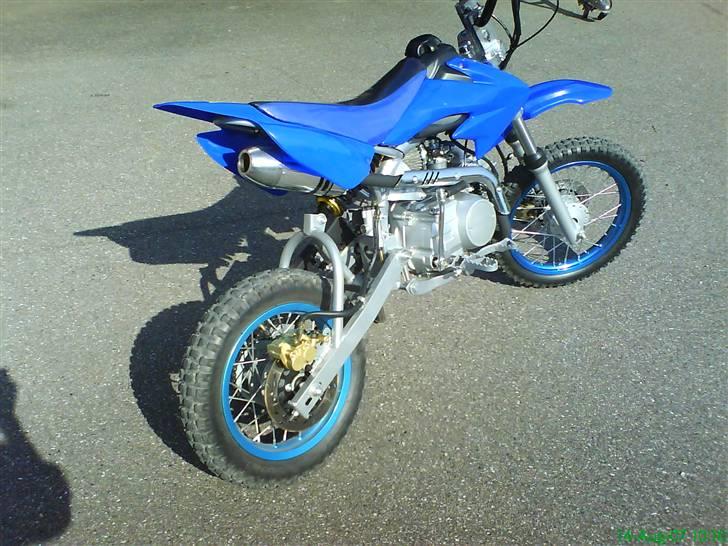 MiniBike 124ccm dirtbike ~solgt~ billede 5