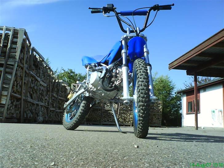 MiniBike 124ccm dirtbike ~solgt~ billede 6