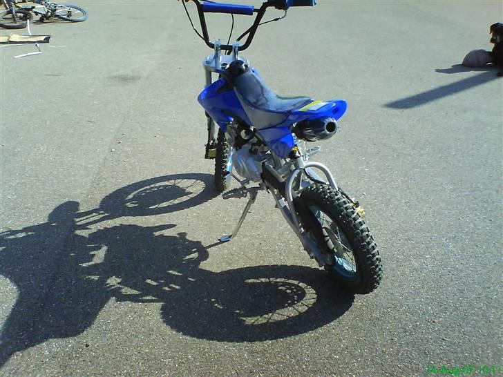 MiniBike 124ccm dirtbike ~solgt~ billede 7