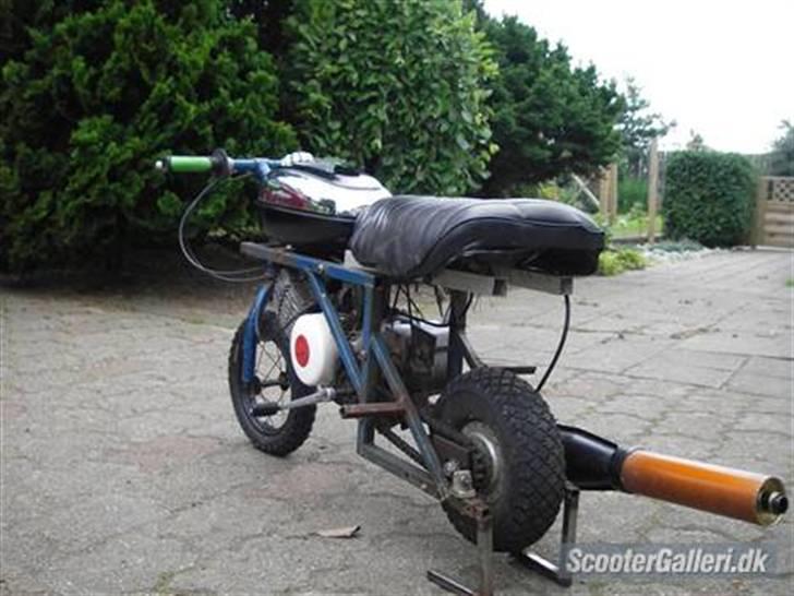 MiniBike Hjemmefusker solgt billede 1
