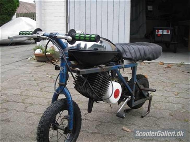 MiniBike Hjemmefusker solgt billede 2