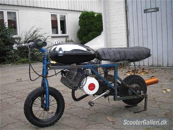 MiniBike Hjemmefusker solgt billede 5