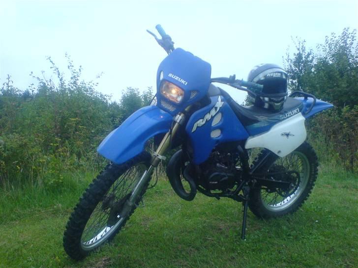 Suzuki Rmx (SOLGT) - det er som den ser ud idag billede 1