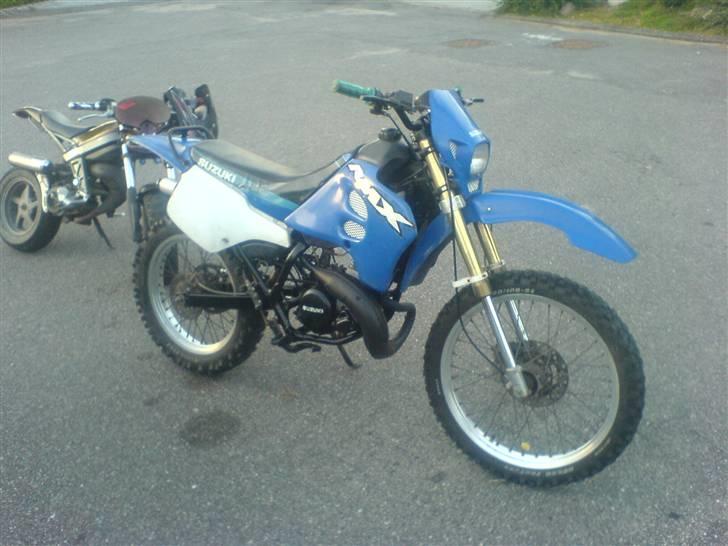 Suzuki Rmx (SOLGT) - det er som den ser ud idag billede 2