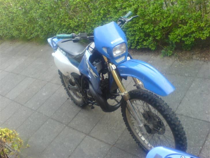 Suzuki Rmx (SOLGT) - som den så ud da jeg fik den samlet billede 5