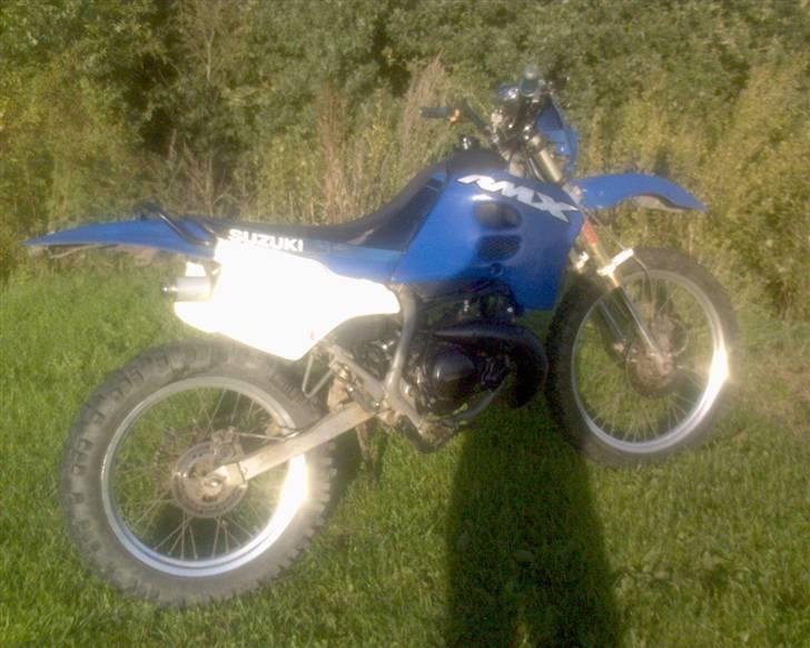 Suzuki Rmx (SOLGT) - som den så ud før  billede 6
