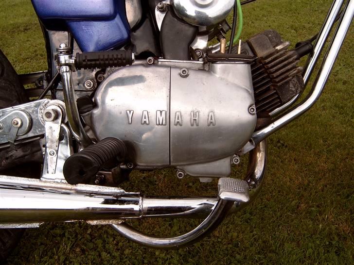Yamaha 4 gear dx byttet til SPAC billede 16